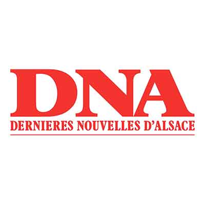 Le hamster d'Amsterdam des Éditions La Californie est dans les DNA (Dernières Nouvelles d'Alsace), le quotidien alsacien.