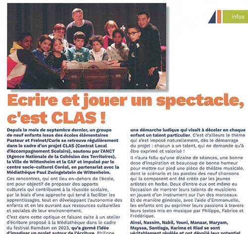 Ateliers d'écriture en Alsace, animés par Philippe Monnier, éditeur et écrivain aux Éditions La Californie.