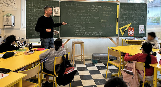 Atelier podcast en Alsace, dans le cadre du pass culture !